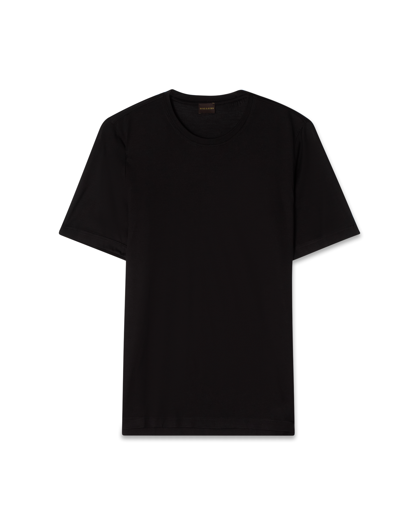 T-Shirt Silk Black