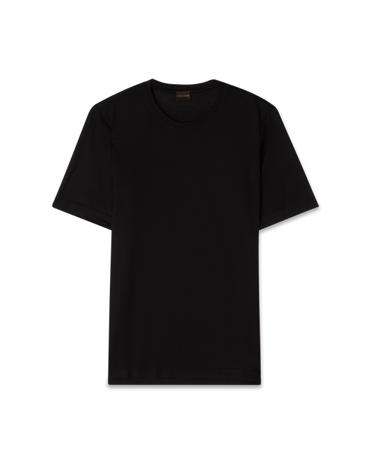 T-Shirt Silk Black