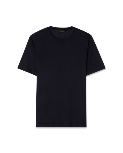 T-Shirt Silk Navy