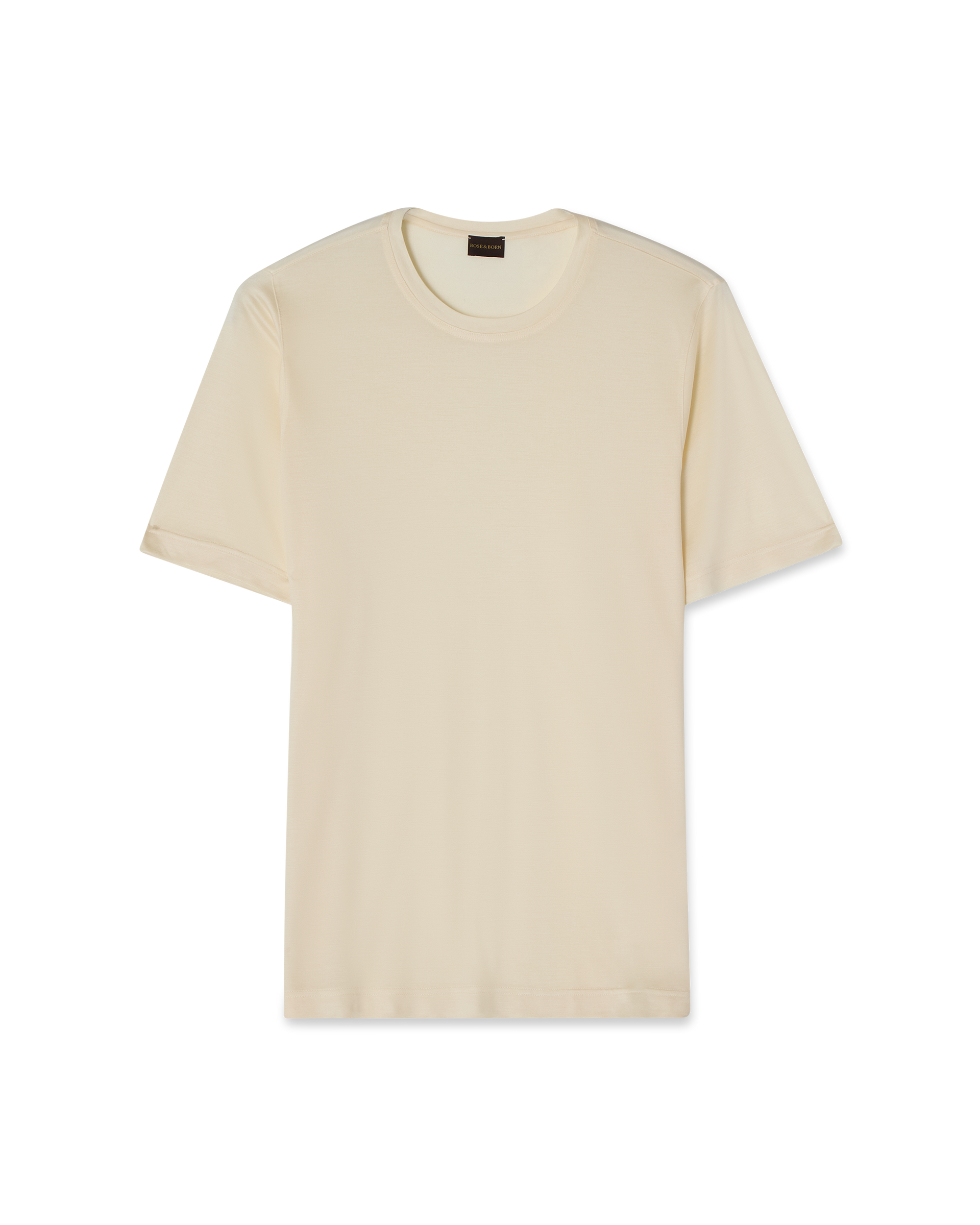 T-Shirt Silk Cream – Rose & Born