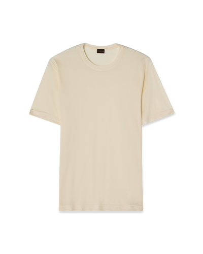 T-Shirt Silk Cream