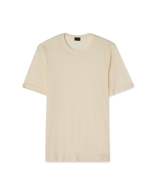 T-Shirt Silk Cream