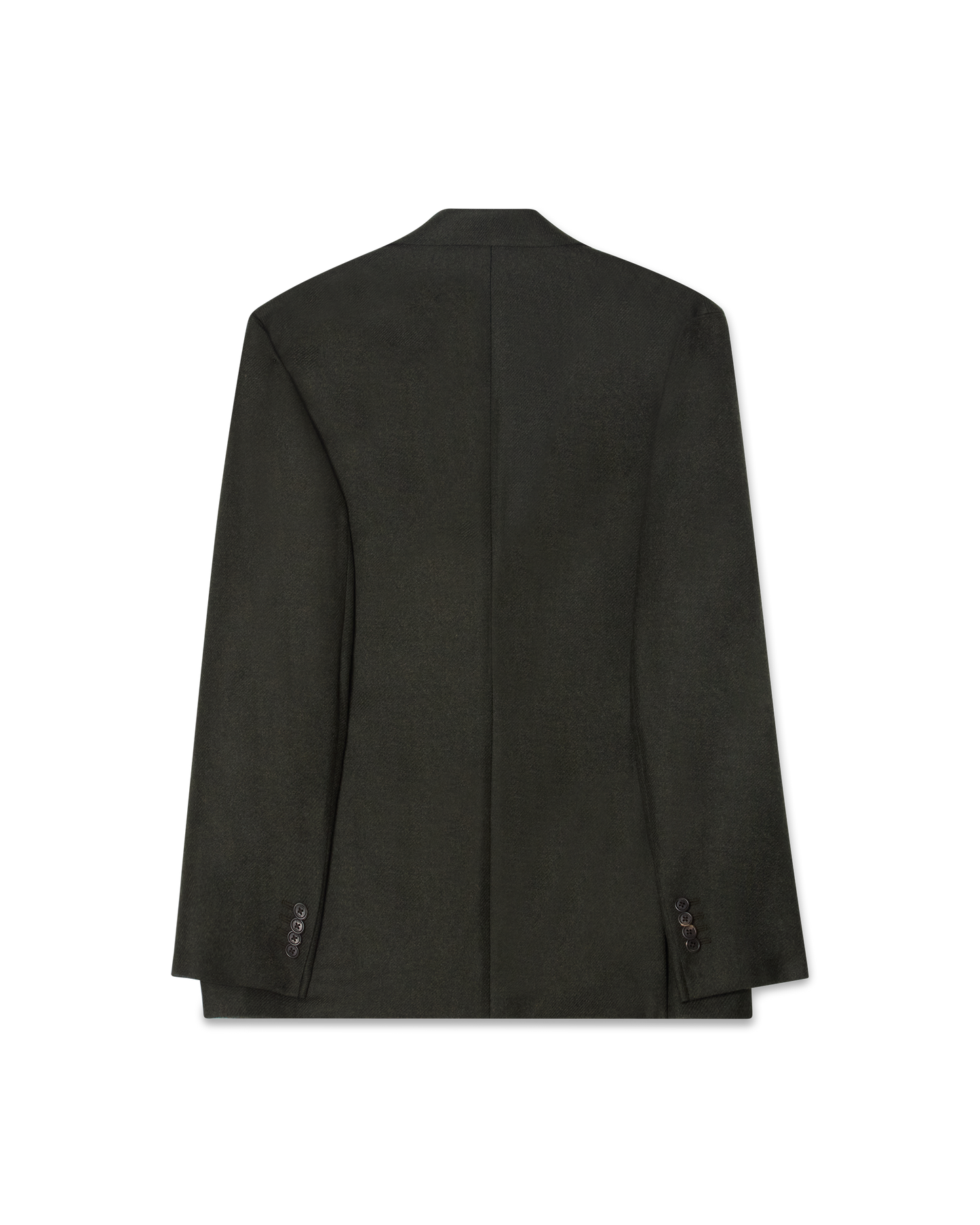 Wool Blend Jacket Forest Green