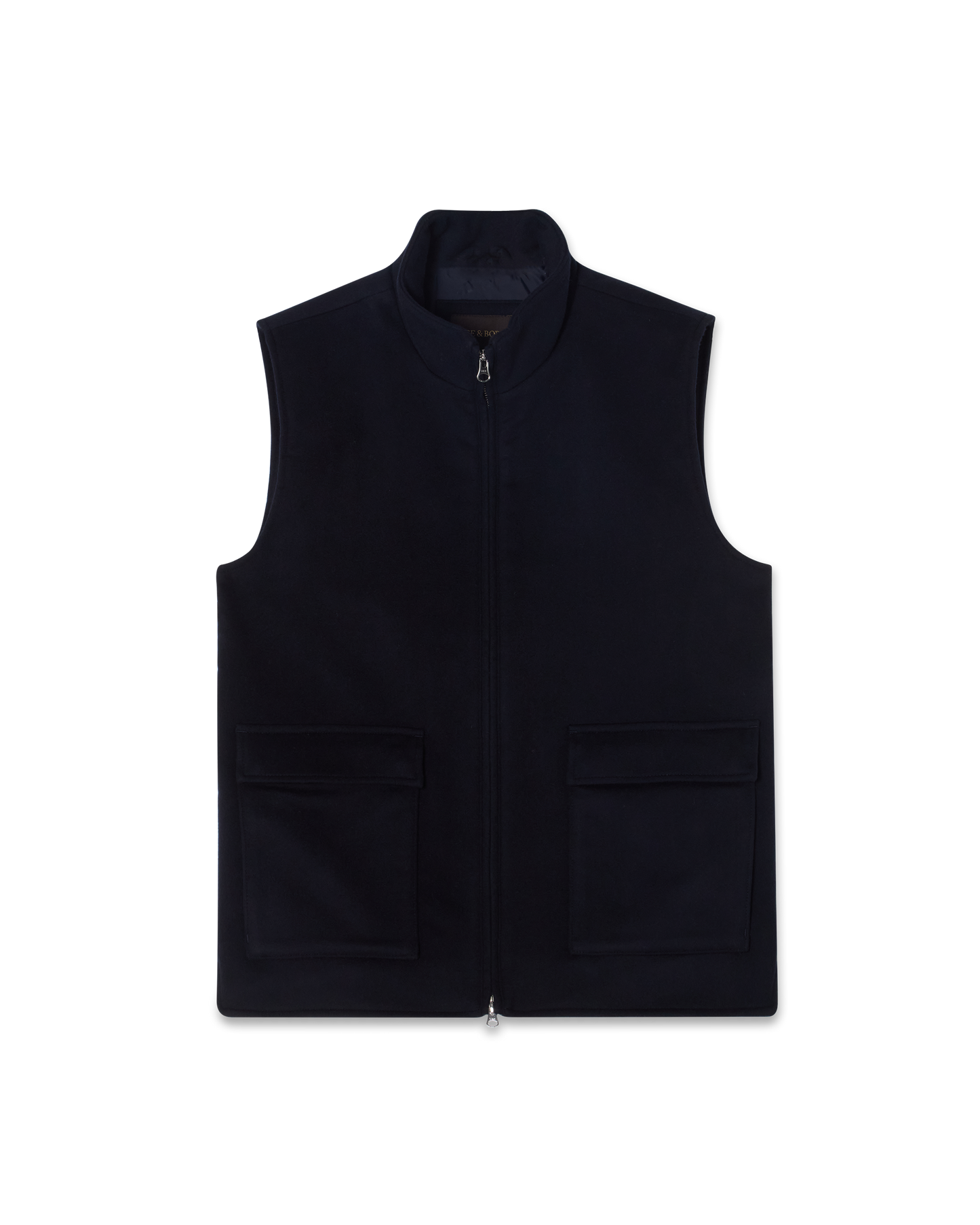 Vest Wool Navy