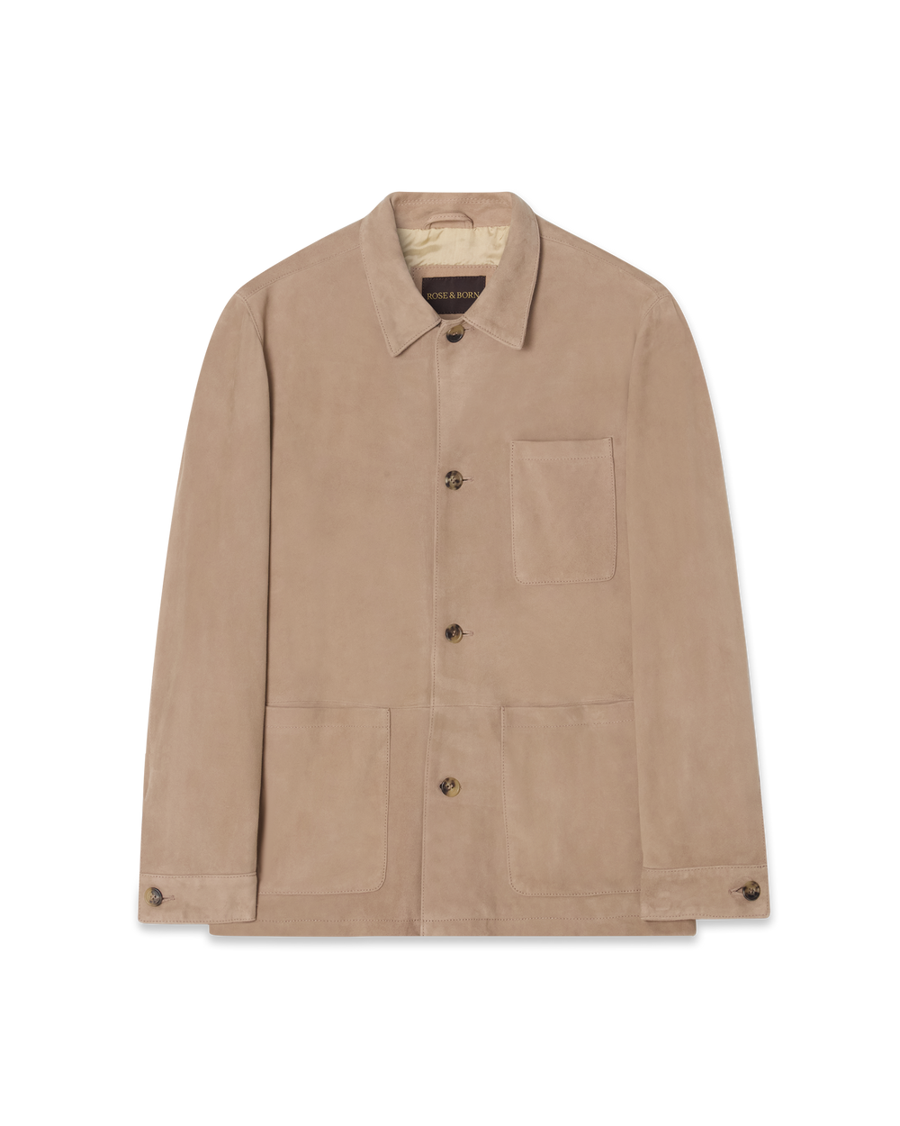 Overshirt Mocka Beige