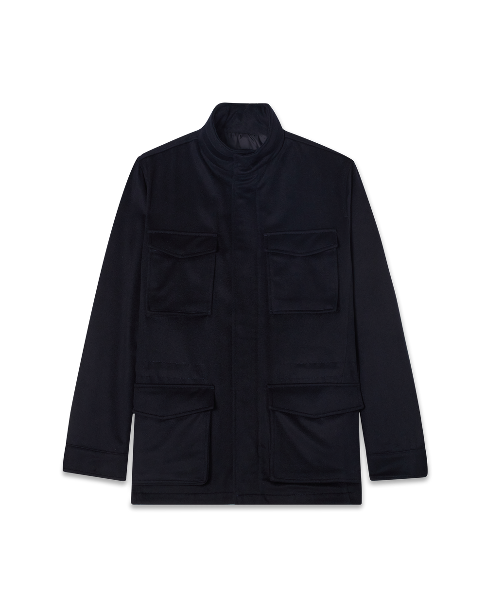 M65 Cashmere Jacket Navy