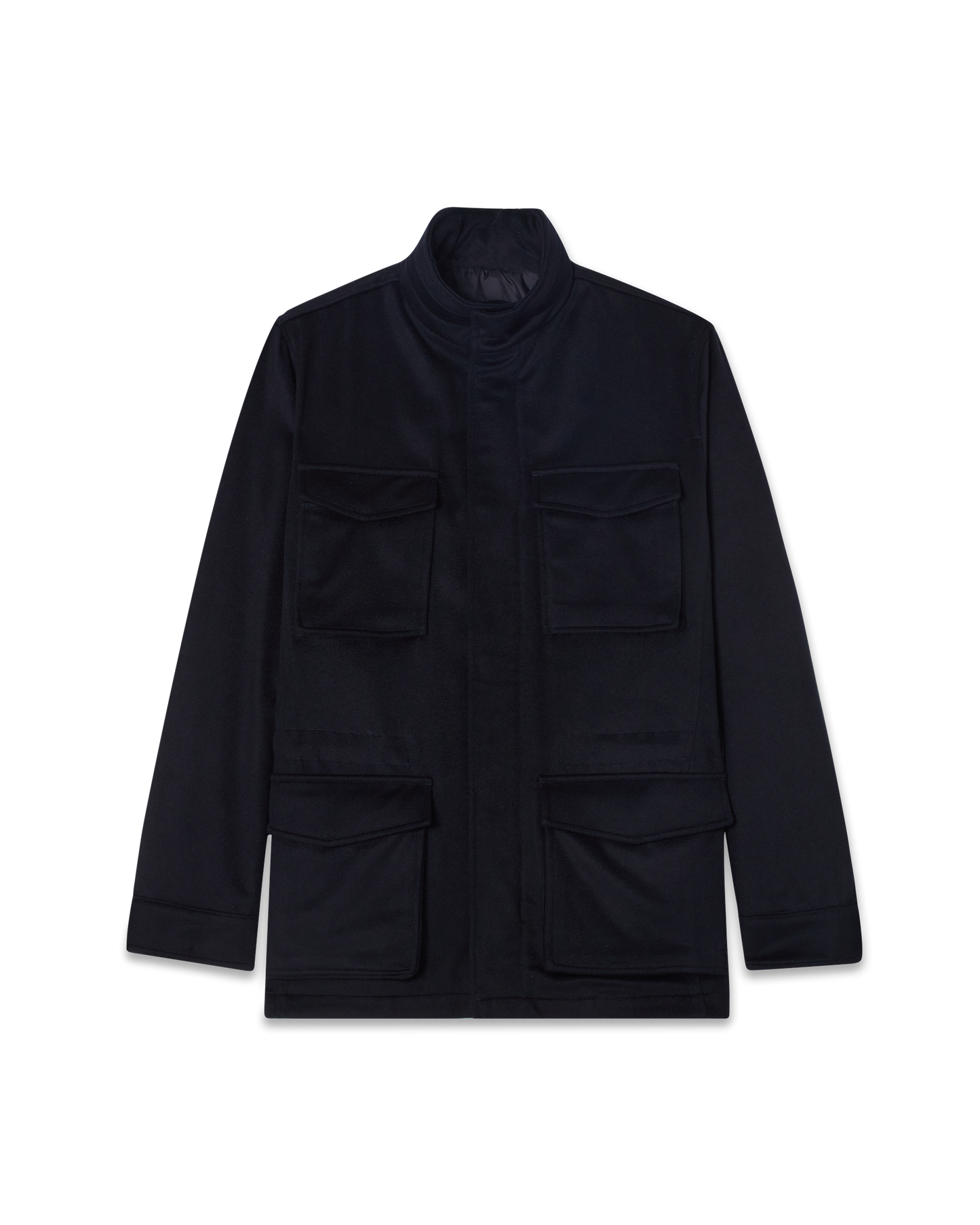 M65 Cashmere Jacket Navy