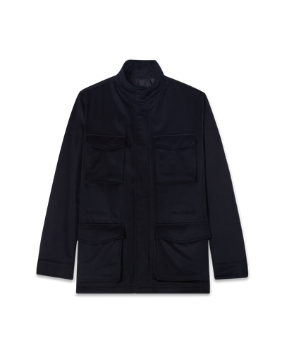 M65 Cashmere Jacket Navy