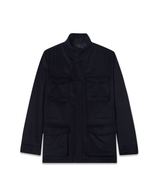 M65 Cashmere Jacket Navy