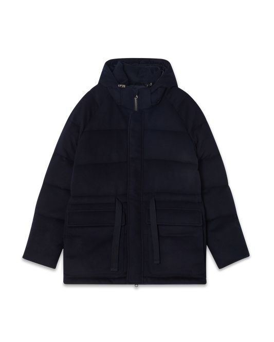 Explorer Down Parka Navy