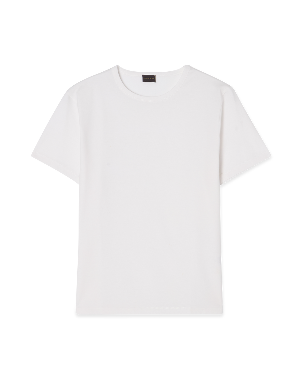 Fine Cotton T-Shirt White