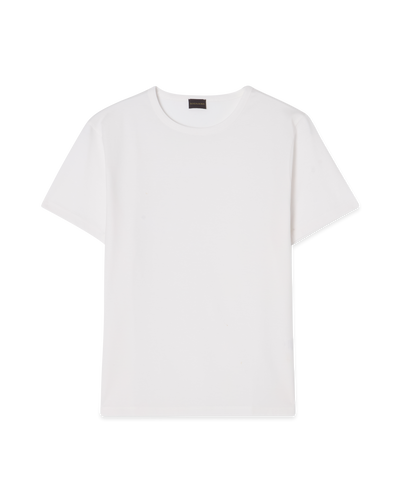 Fine Cotton T-Shirt White