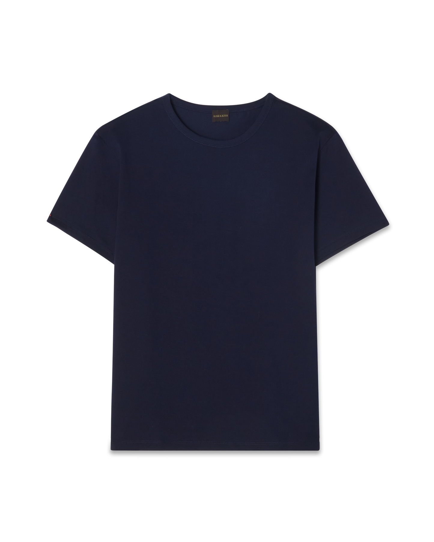 Fine Cotton T-Shirt Navy