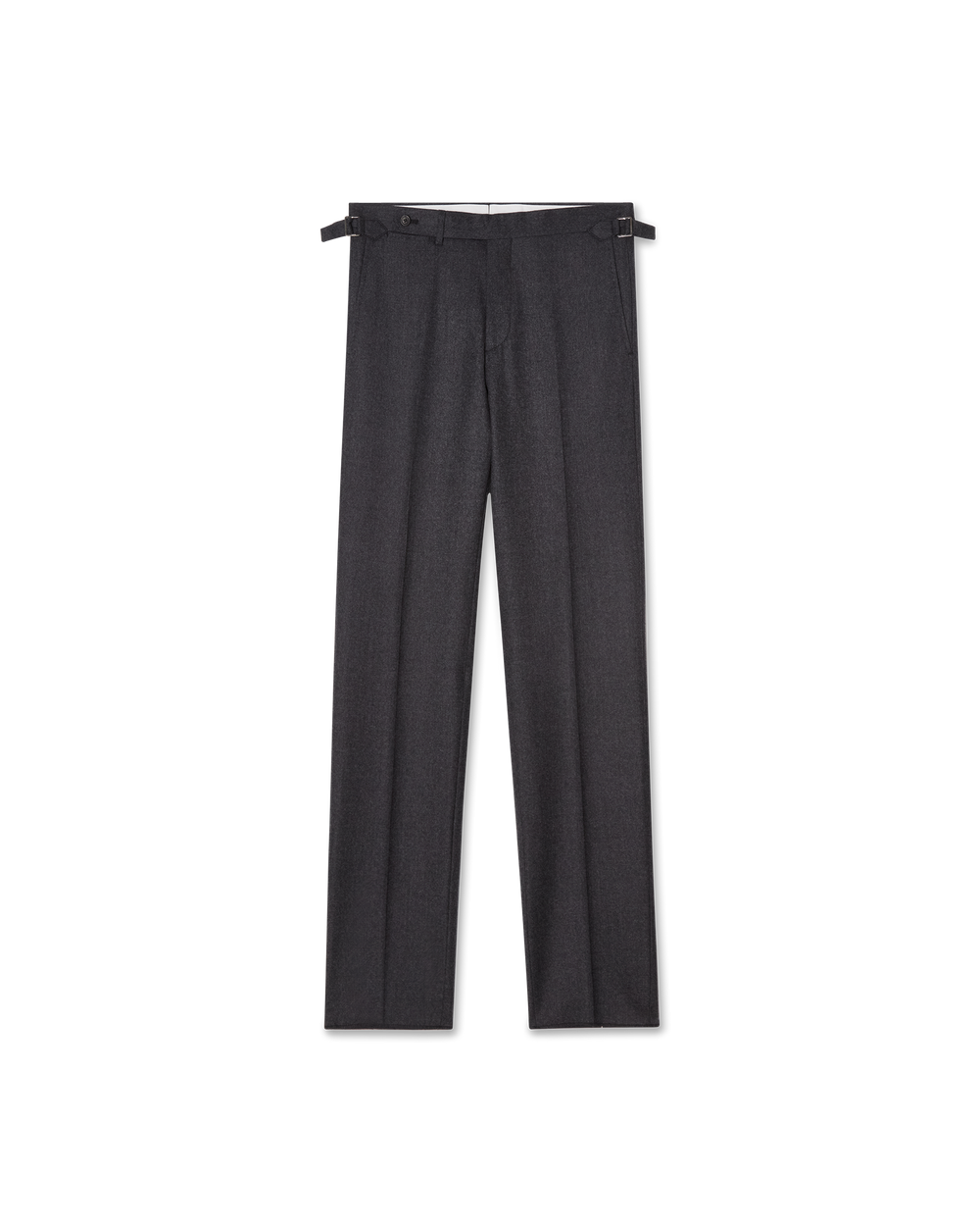 Flannel Wool Trouser Grey