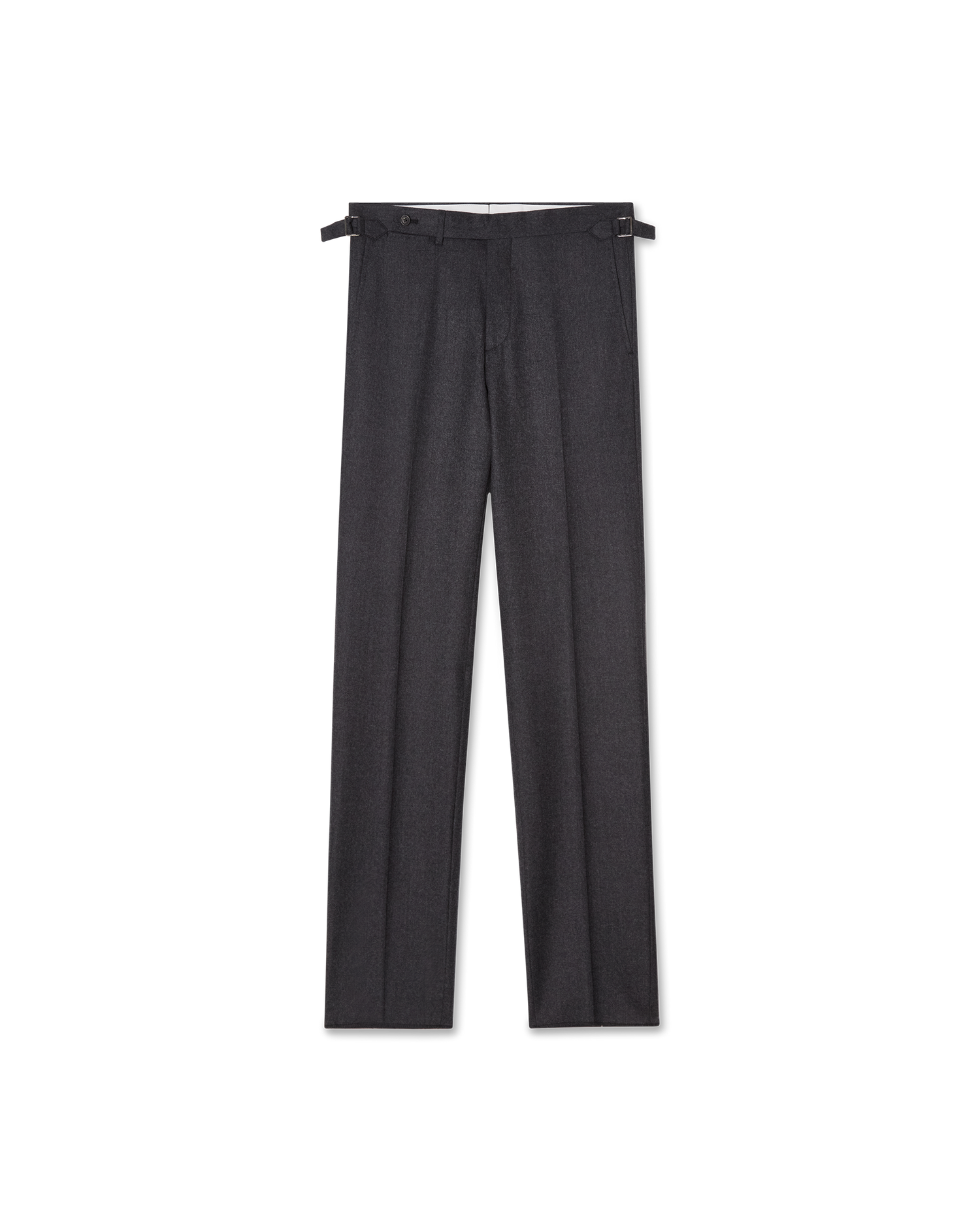Flannel Wool Trouser Grey