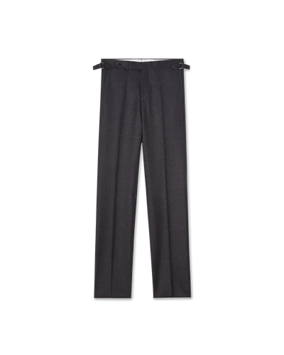 Flannel Wool Trouser Grey