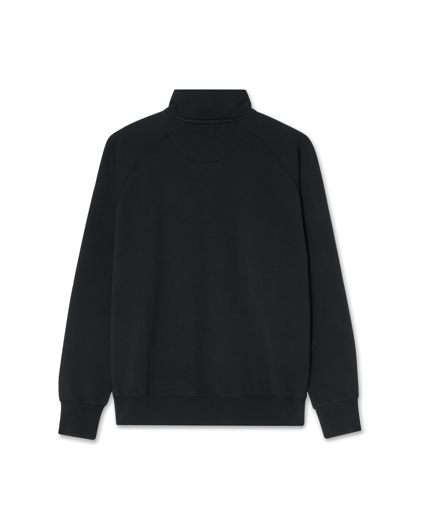 Loopback Half-Zip Sweatshirt Navy