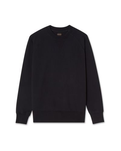 Loopback Crewneck Sweatshirt Navy