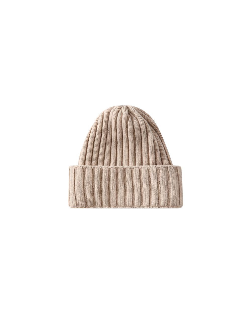 Cashmere Beanie Beige