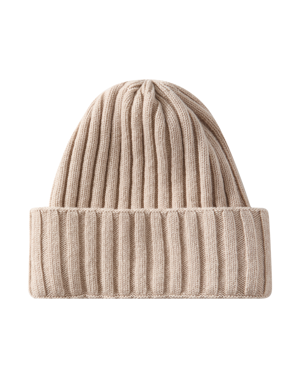 Cashmere Beanie Beige