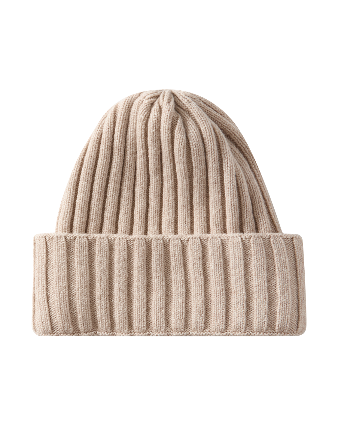 Cashmere Beanie Beige