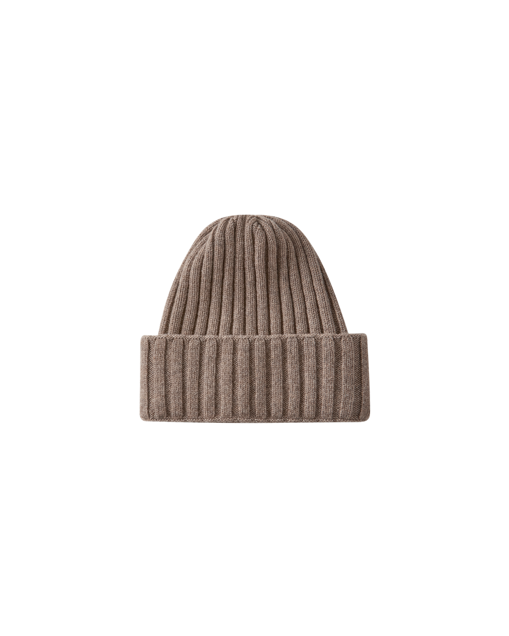 Cashmere Beanie Taupe