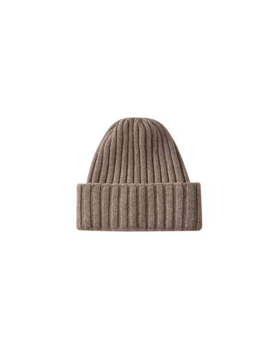 Cashmere Beanie Taupe