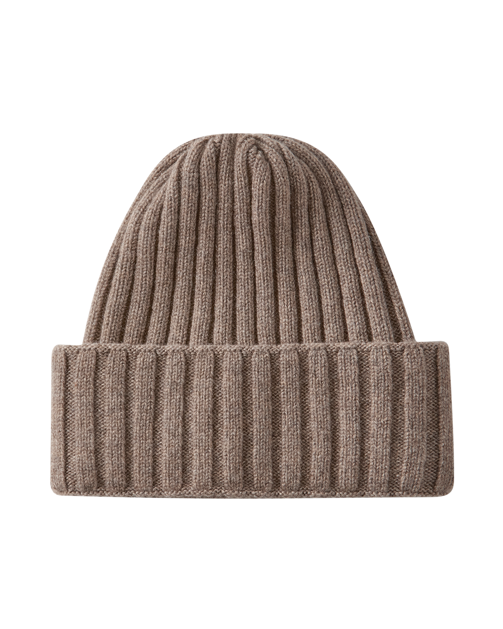 Cashmere Beanie Taupe