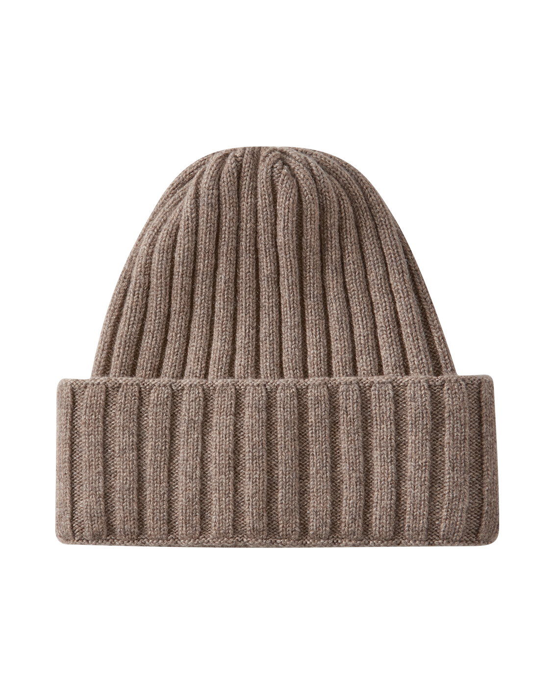 Cashmere Beanie Taupe