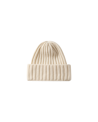 Cashmere Beanie White