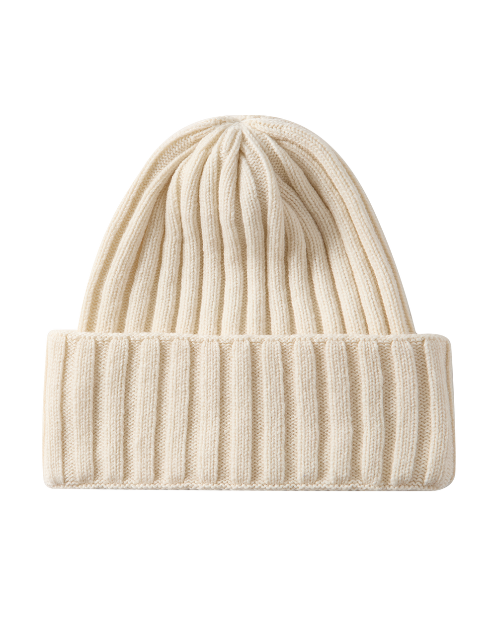 Cashmere Beanie White