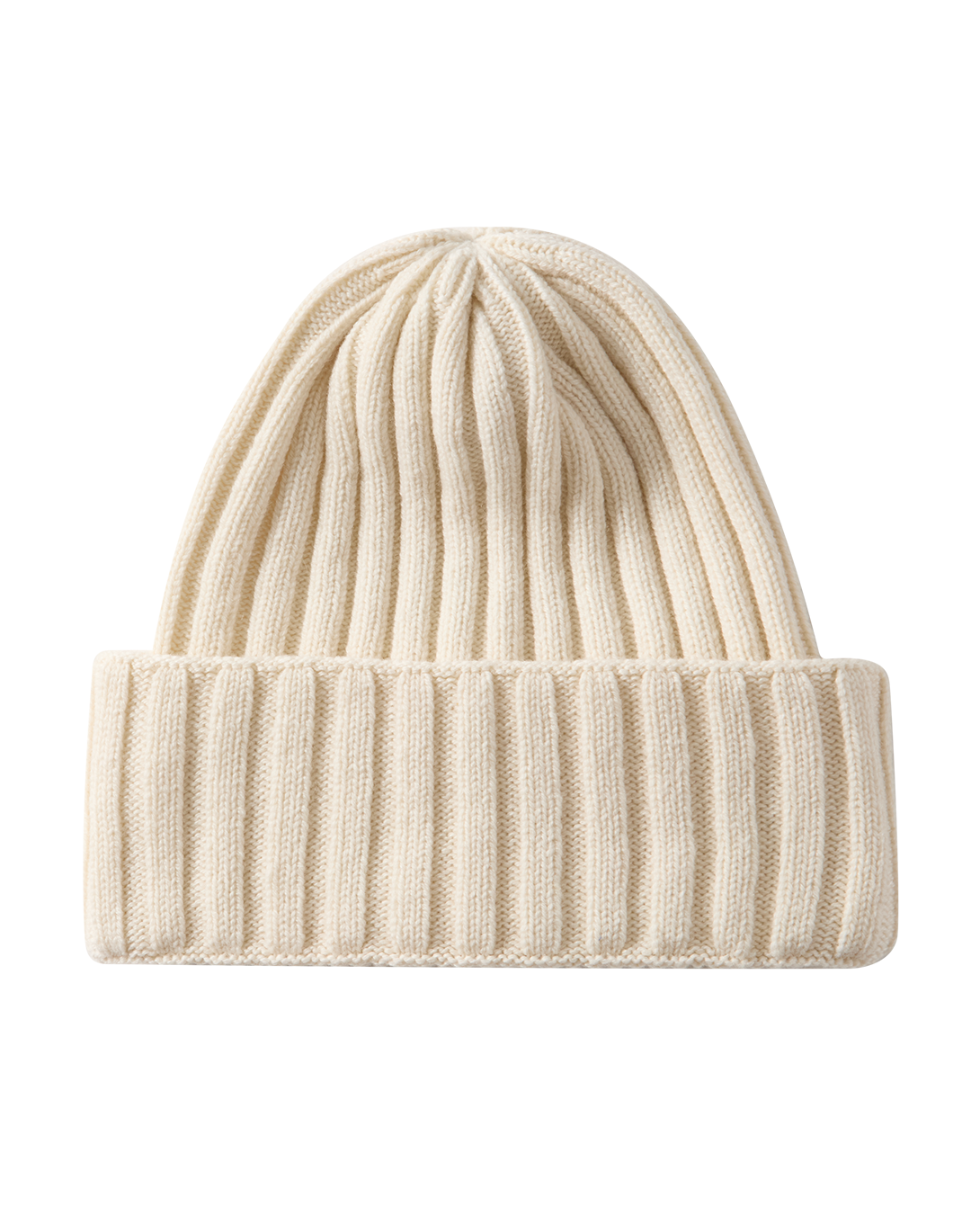 Cashmere Beanie White