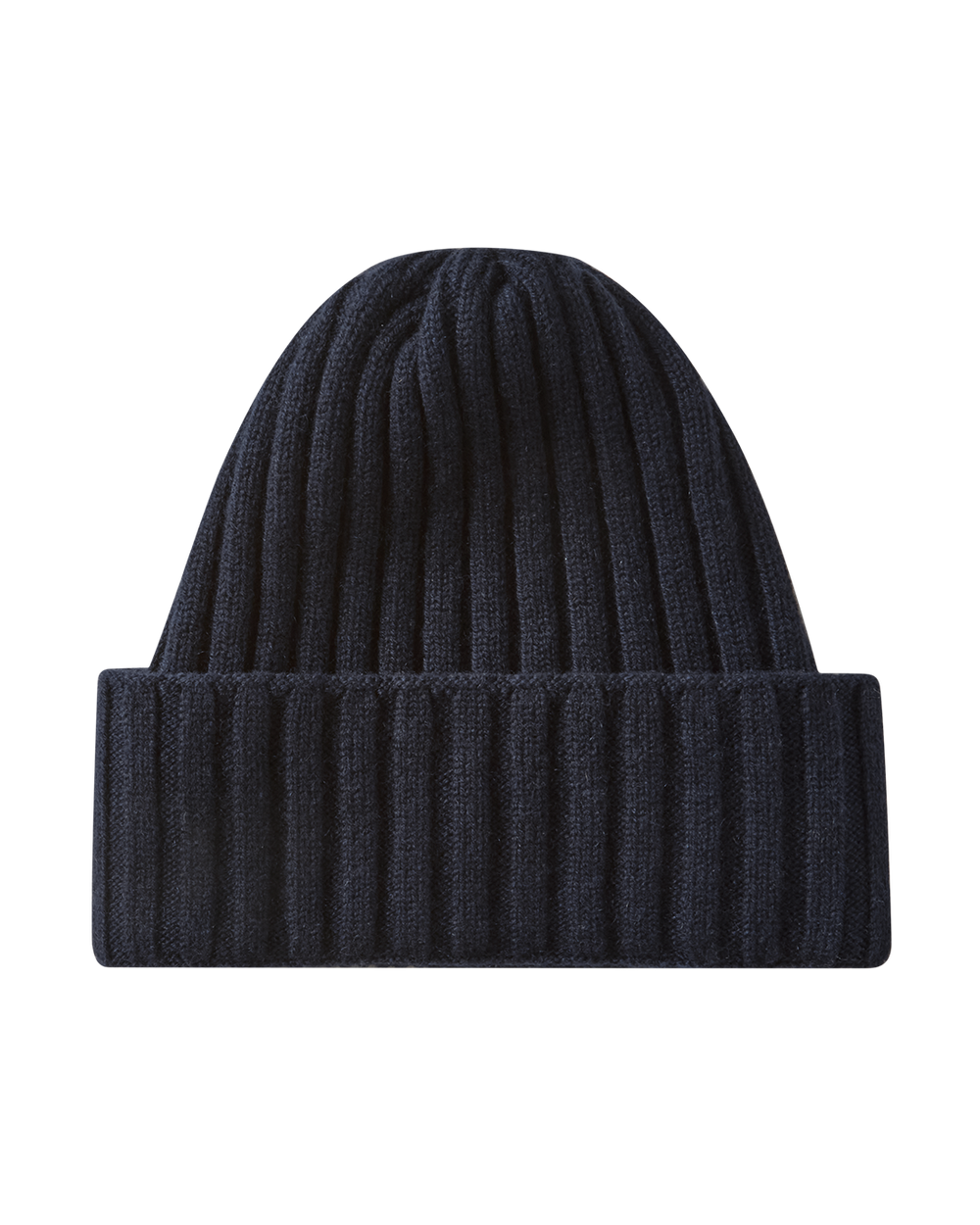 Cashmere Beanie Navy