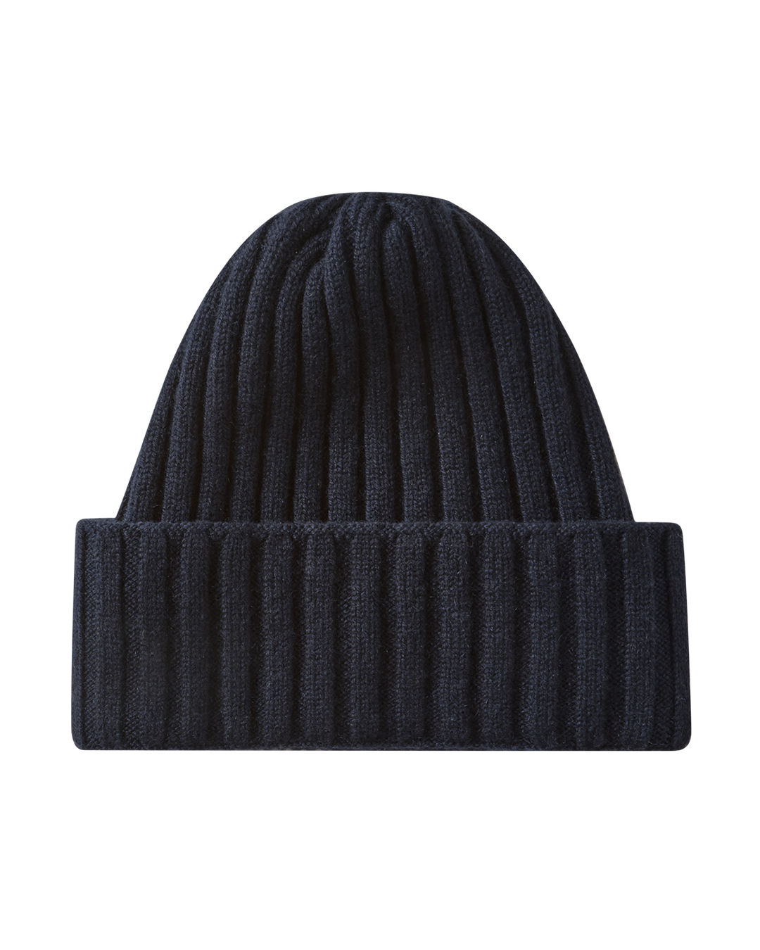 Cashmere Beanie Navy