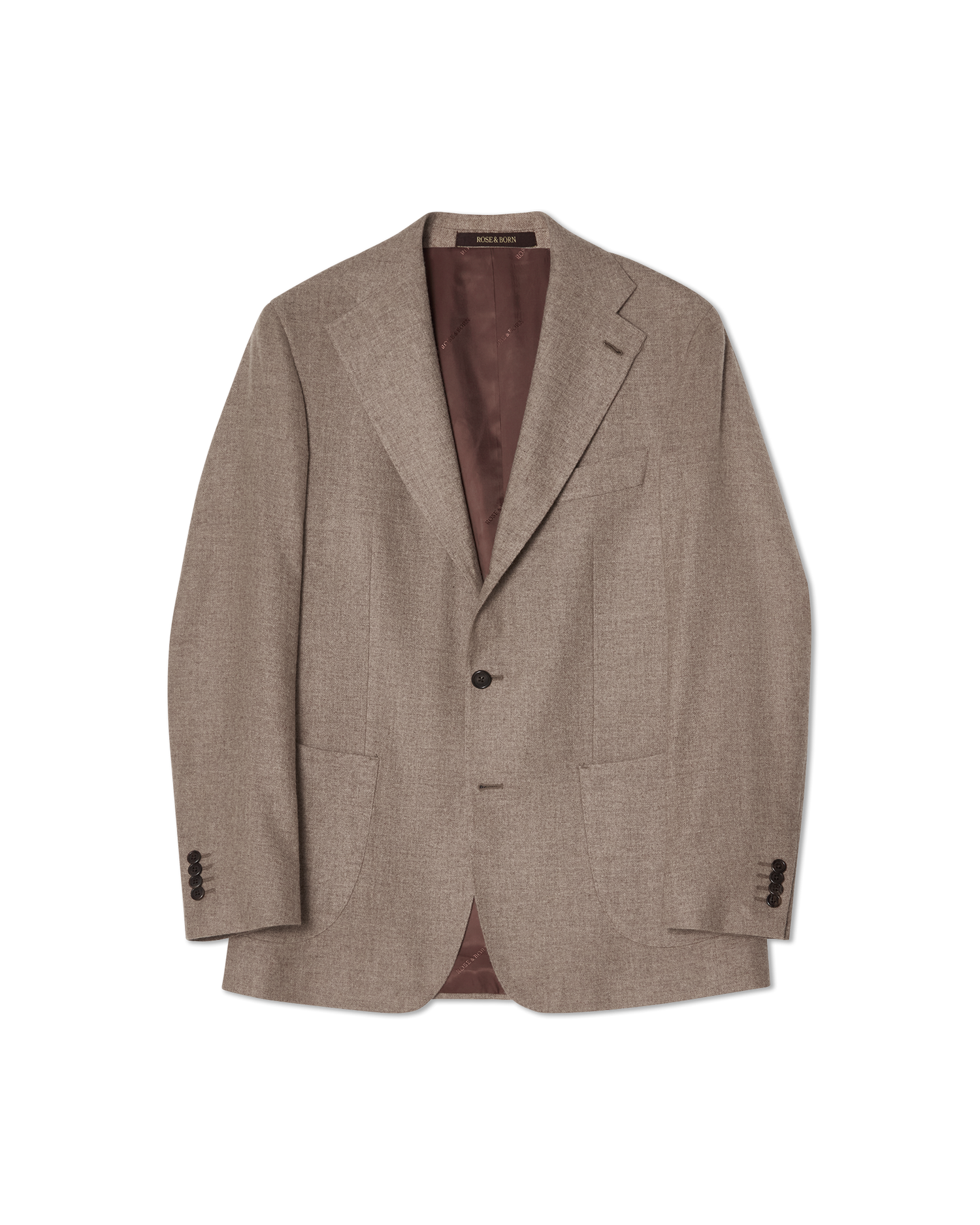Cashmere Blazer Brown