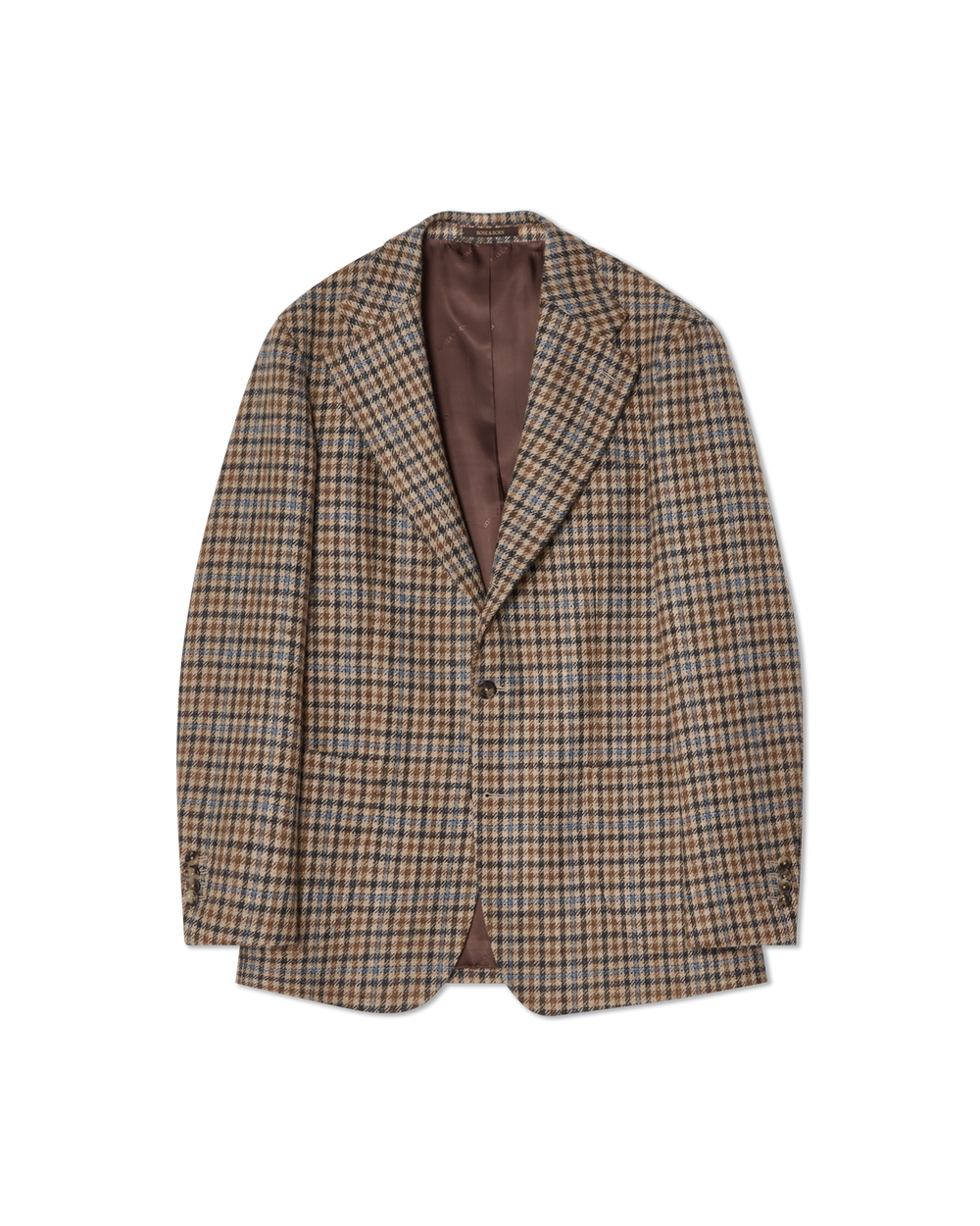Gunclub Tweed Blazer Light Brown