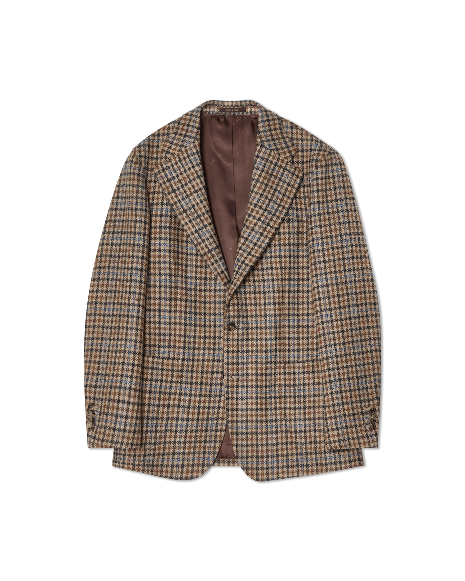 Gunclub Tweed Blazer Light Brown