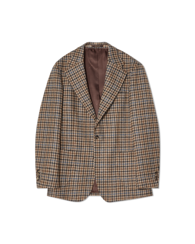 Gunclub Tweed Blazer Light Brown