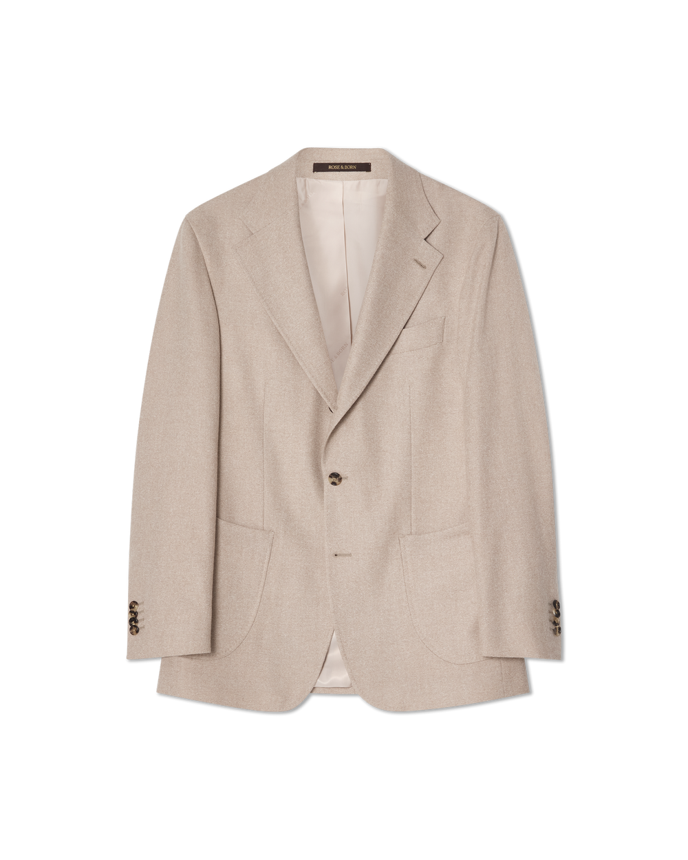 Sand Wool Blend Blazer Sand