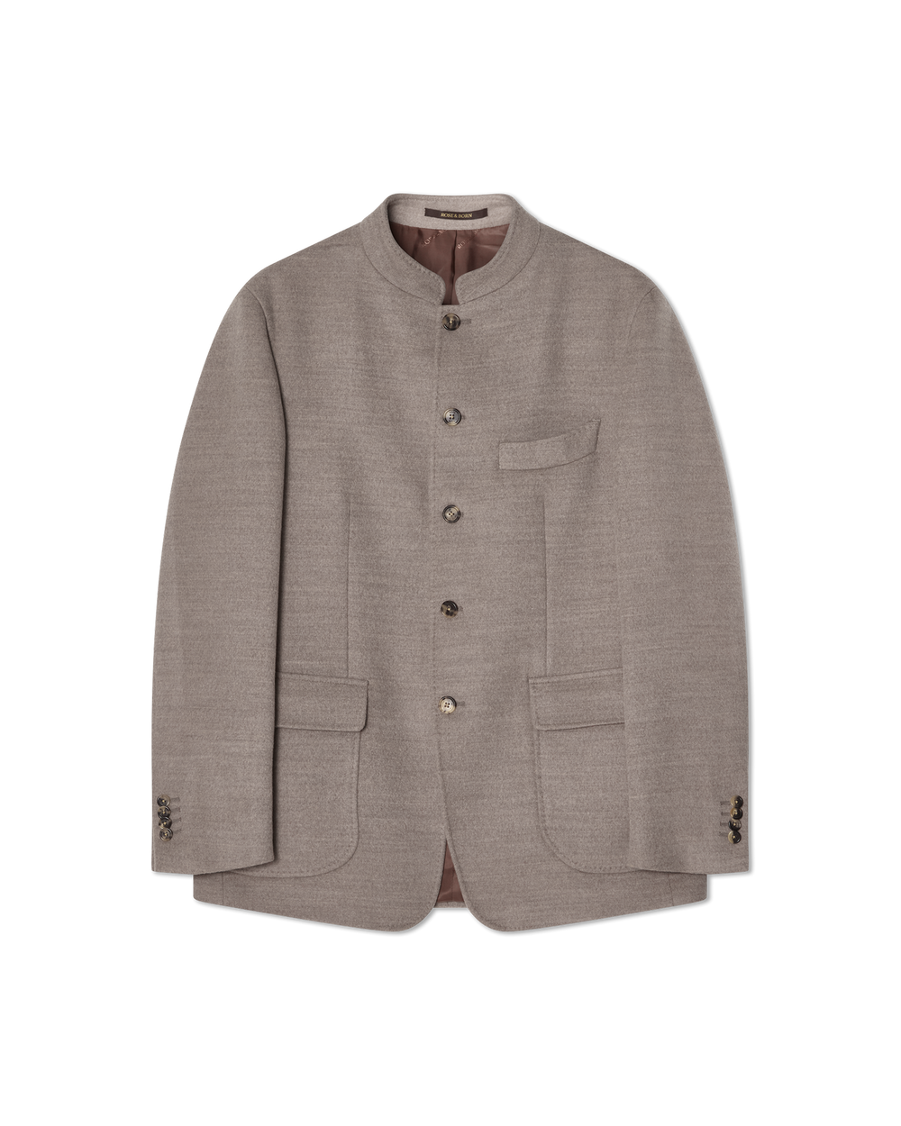 Nero Wool Jacket Taupe