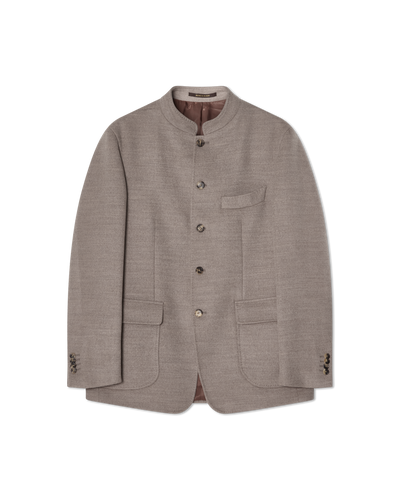 Nero Wool Jacket Taupe