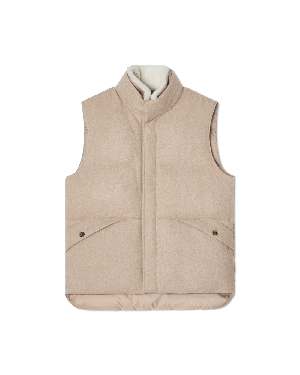 Alps Down Vest Sand