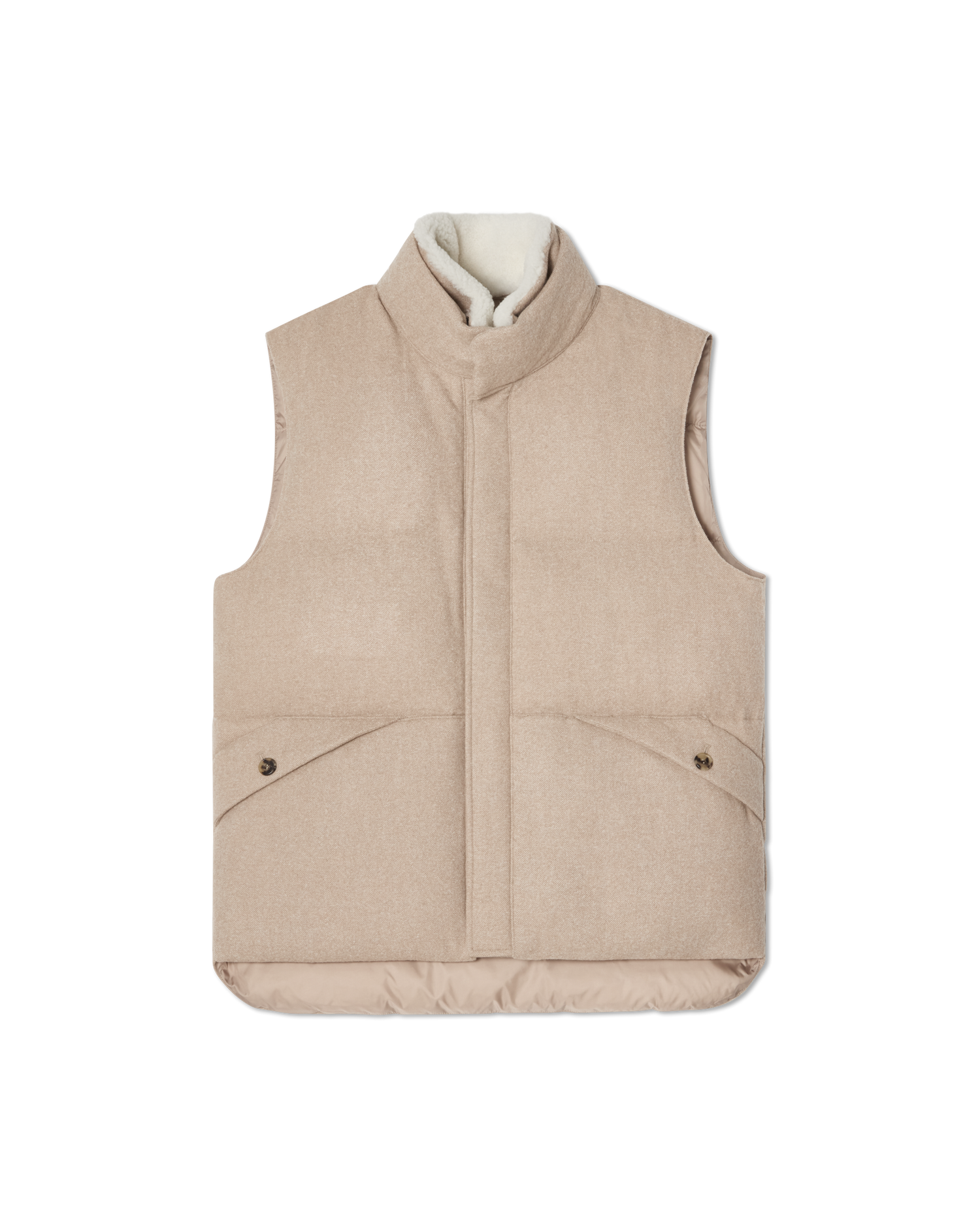 Alps Down Vest Sand