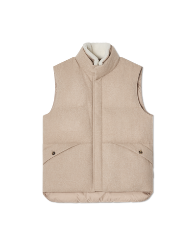 Alps Down Vest Sand