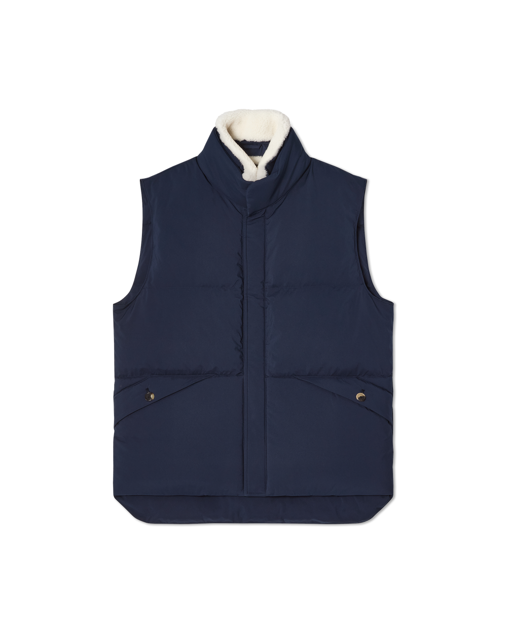 Alps Down Vest Navy