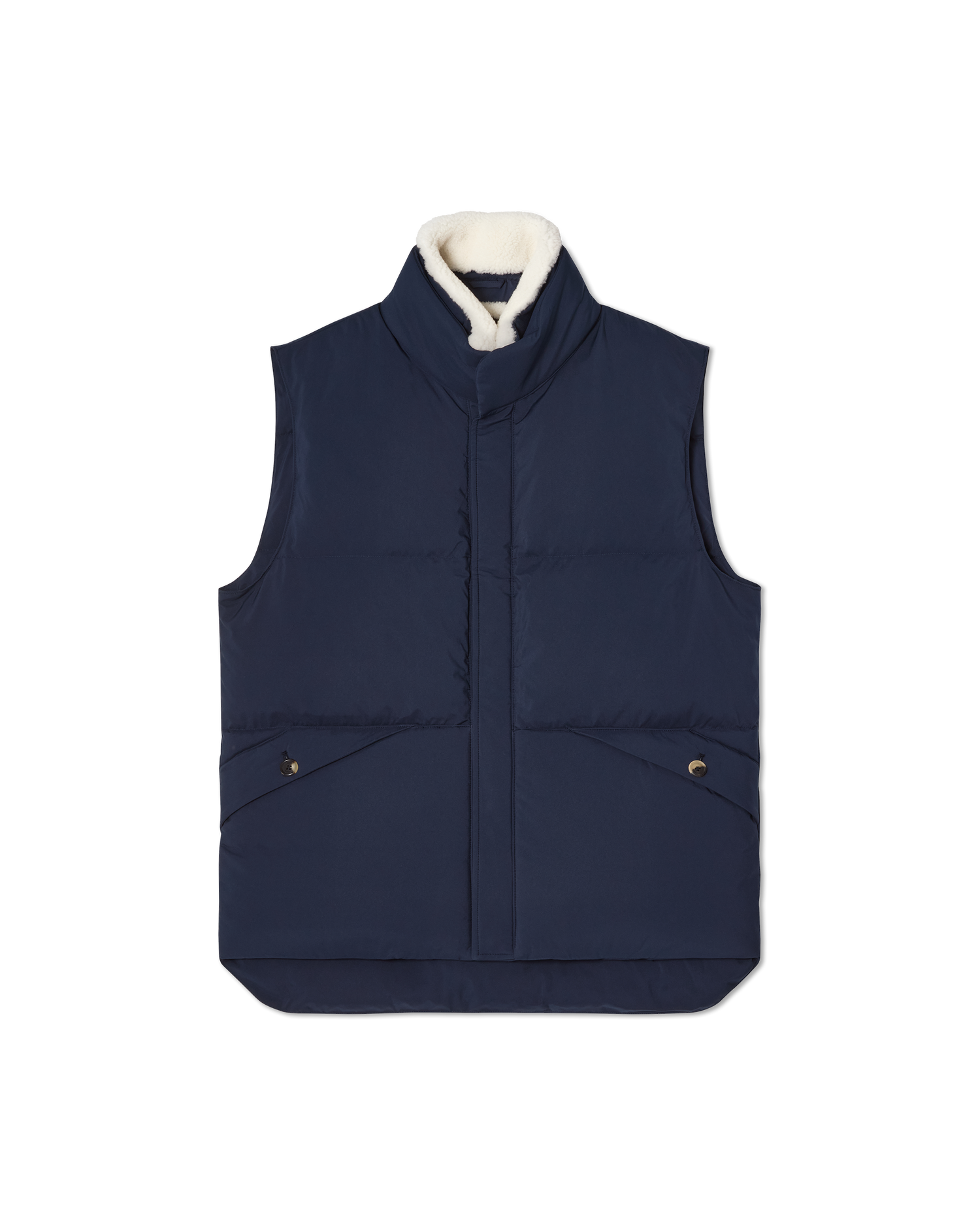 Alps Down Vest Navy