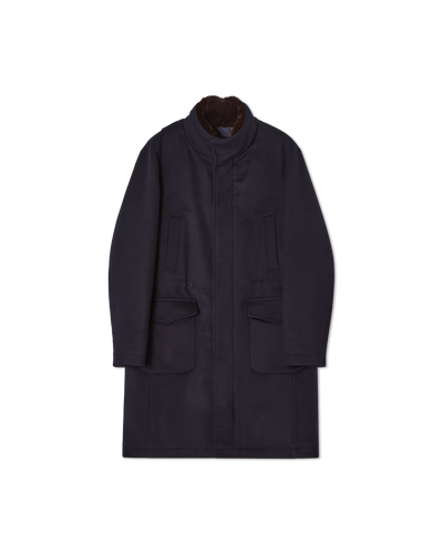 Field Coat Navy