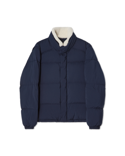 Alps Down Jacket Navy