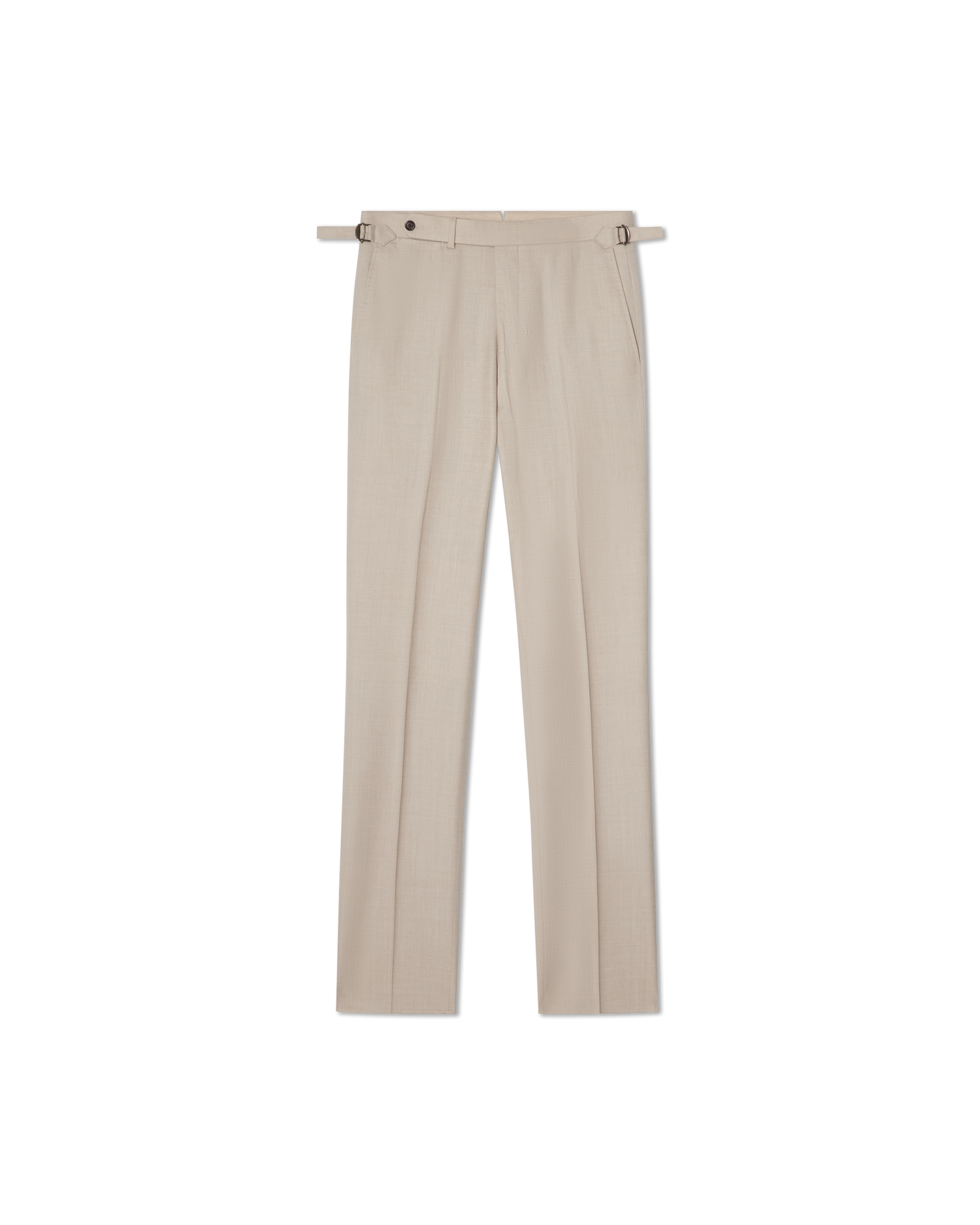 Flannel Wool Trouser Sand