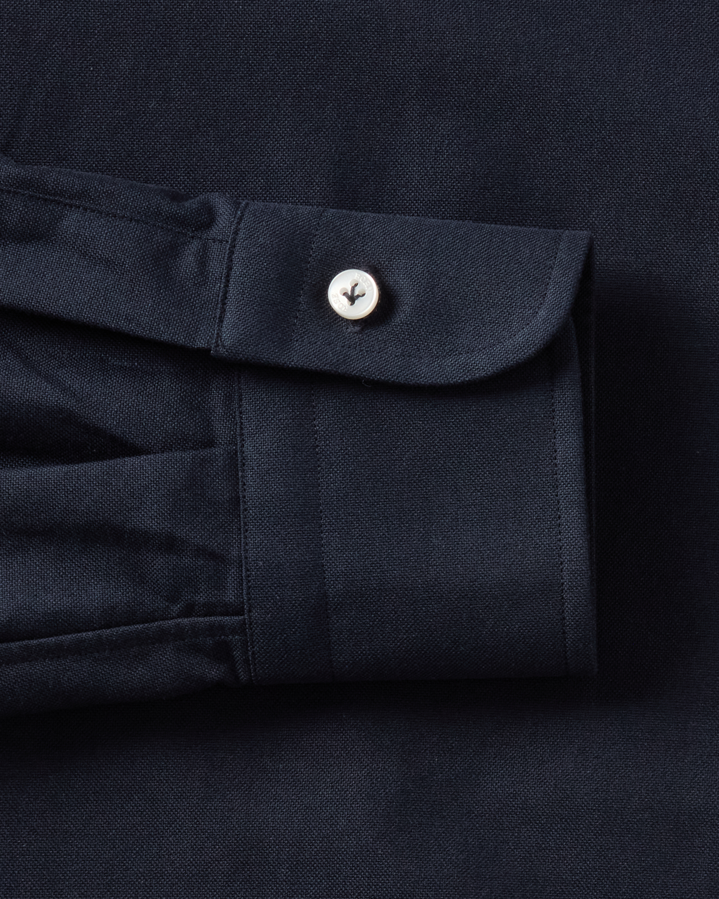 Oxford Button-Down Shirt Navy